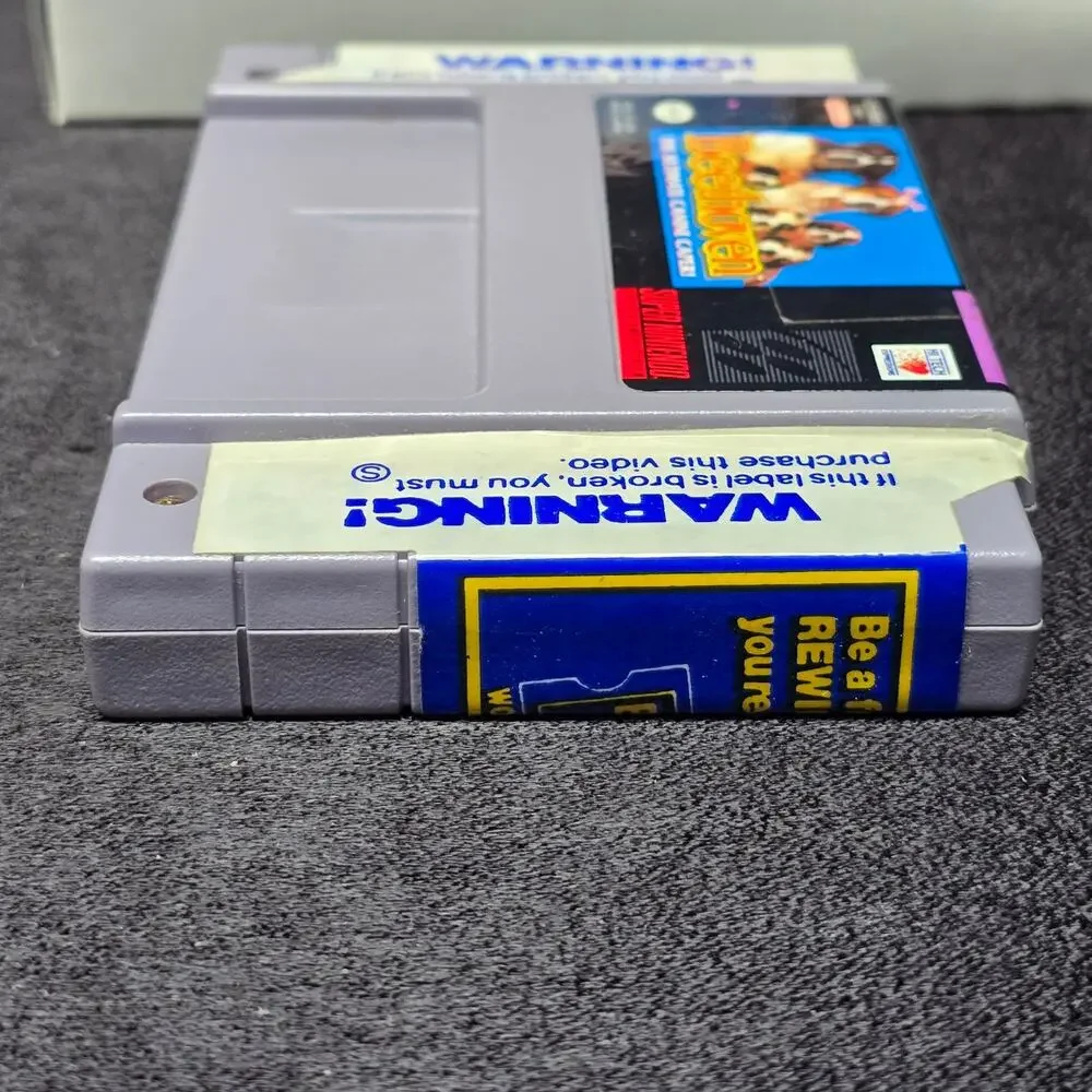 Super Nintendo Beethoven The Ultimate Canine Caper Hi Tech SNES Video Game & Box